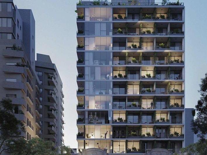 Departamento · 57m² · 3 Ambientes · 1 Cochera
