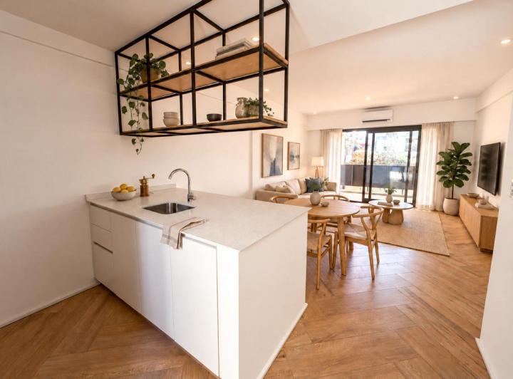 Departamento · 60m² · 3 Ambientes
