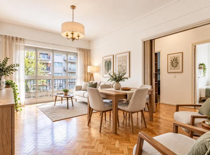 Departamento · 68m² · 3 Ambientes