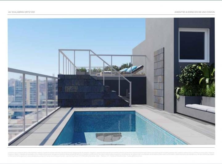 Departamento · 89m² · 4 Ambientes · 1 Cochera