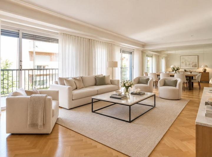 Departamento · 169m² · 4 Ambientes · 1 Cochera