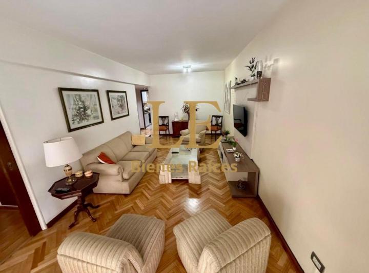 Departamento · 90m² · 4 Ambientes · 1 Cochera