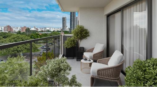 Departamento · 60m² · 4 Ambientes