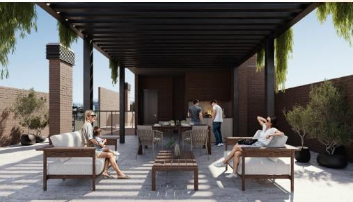 Departamento · 40m² · 3 Ambientes