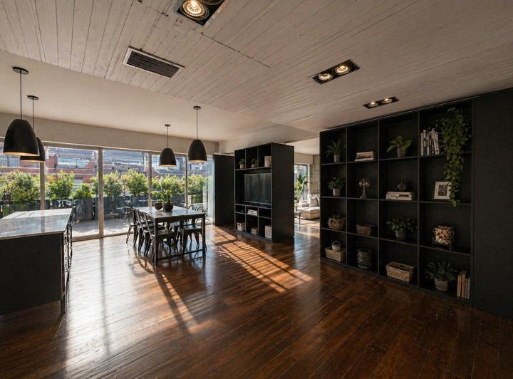 Departamento · 200m² · 4 Ambientes · 1 Cochera