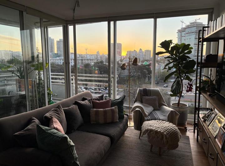 Departamento · 98m² · 4 Ambientes · 1 Cochera