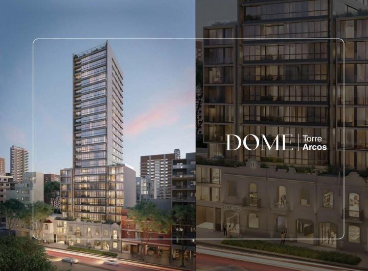 Departamento · 190m² · 4 Ambientes · 1 Cochera