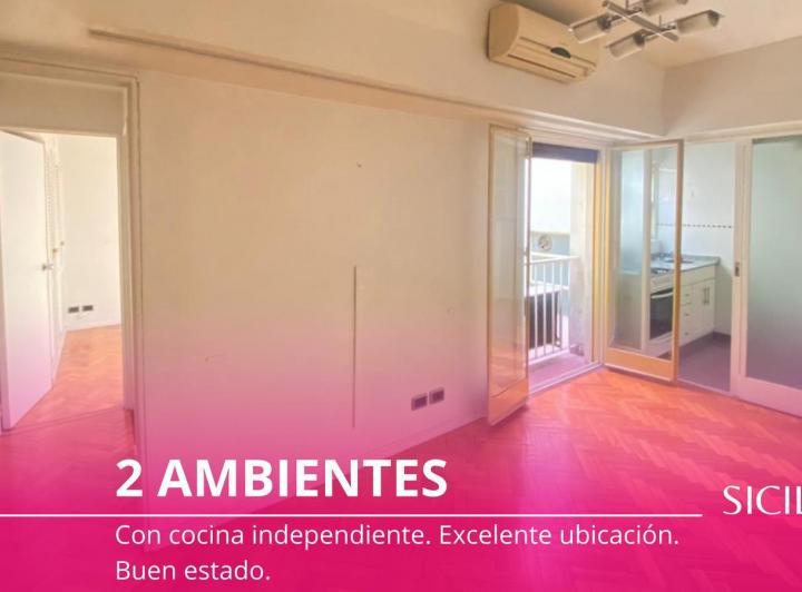 Departamento · 31m² · 2 Ambientes