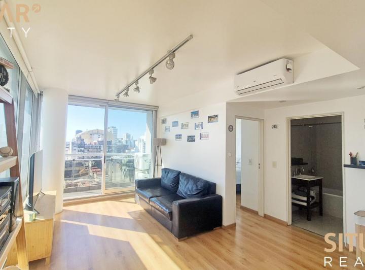Departamento · 40m² · 2 Ambientes · 1 Cochera