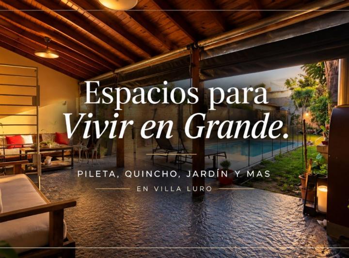 Casa · 301m² · 5 Ambientes · 2 Cocheras