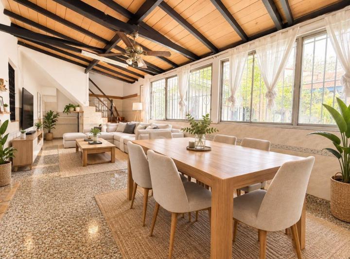 Casa · 153m² · 5 Ambientes · 1 Cochera