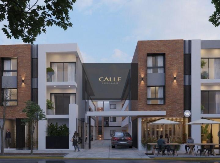 Departamento · 60m² · 3 Ambientes · 1 Cochera