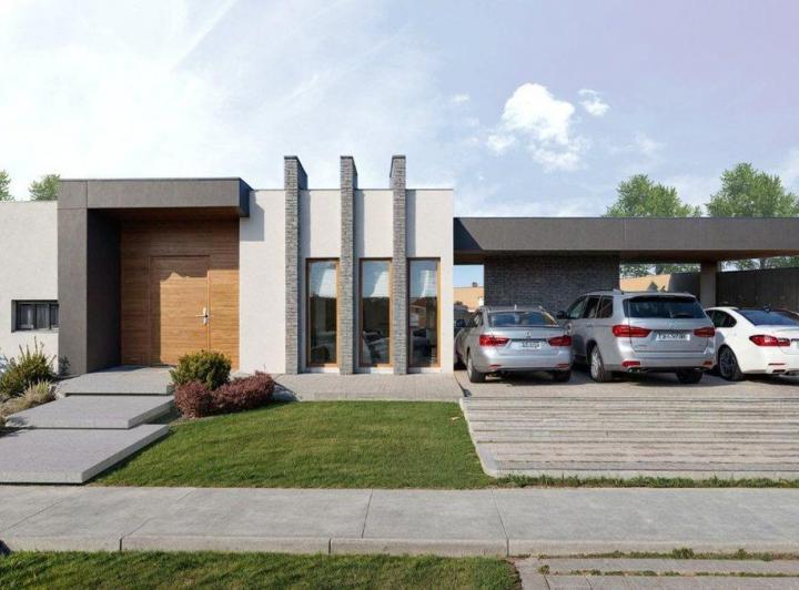Casa · 153m² · 4 Ambientes · 2 Cocheras