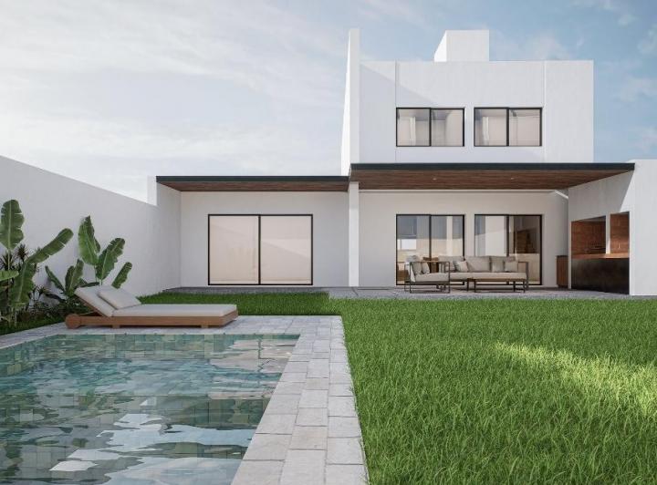 Casa · 140m² · 6 Ambientes · 2 Cocheras