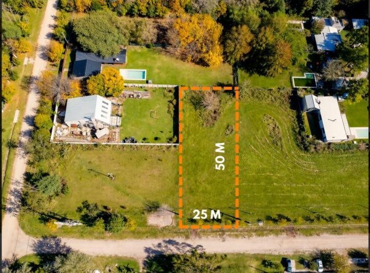 Terreno · 1250m²