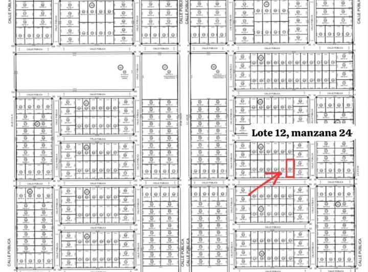 Terreno · 250m²