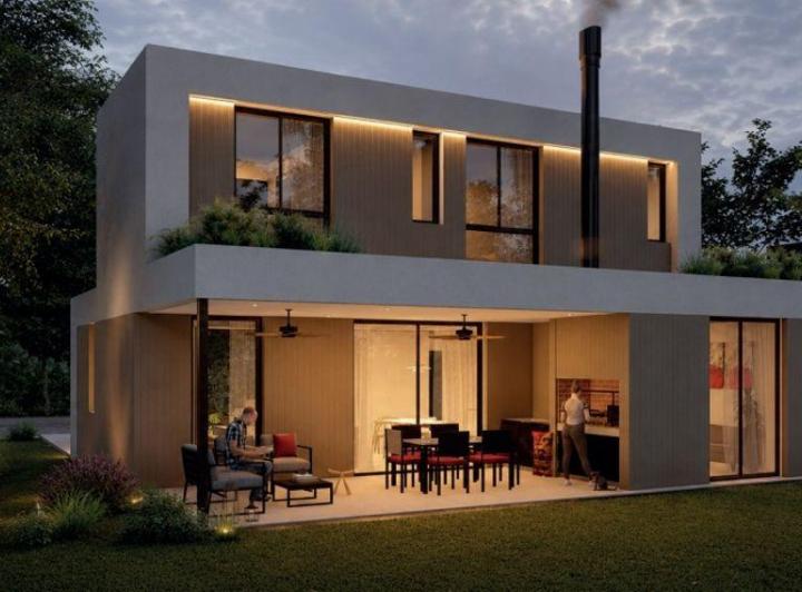 Casa · 170m² · 6 Ambientes · 1 Cochera