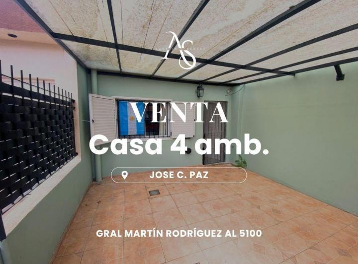Casa · 75m² · 4 Ambientes