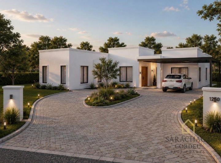 Casa · 194m² · 4 Ambientes · 2 Cocheras