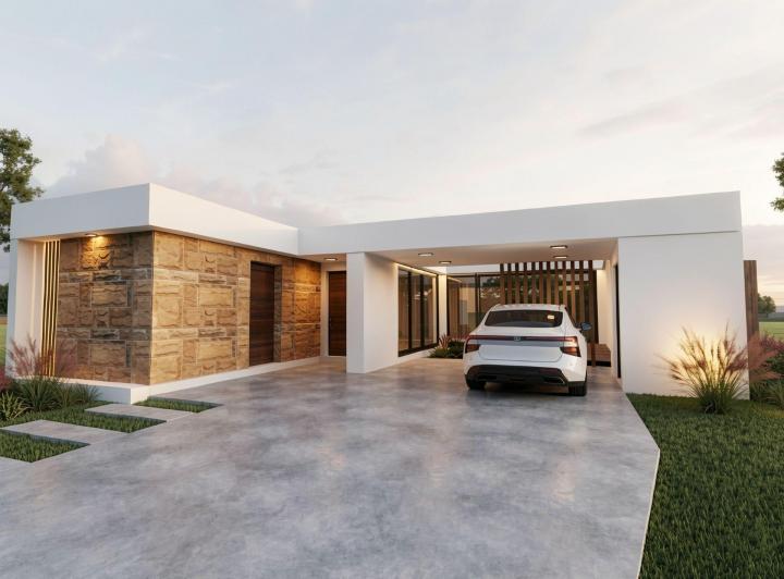 Casa · 151m² · 4 Ambientes · 1 Cochera