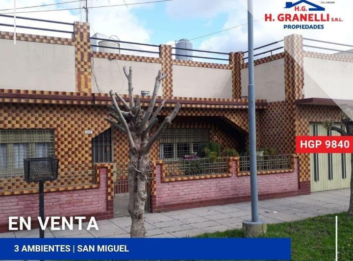 Casa · 140m² · 3 Ambientes · 1 Cochera