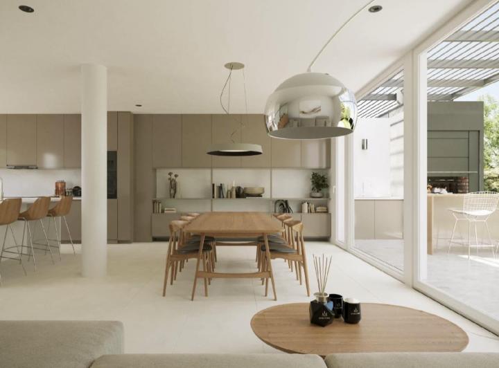 Casa · 143m² · 5 Ambientes · 2 Cocheras