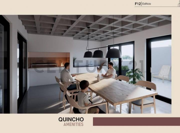 Departamento · 65m² · 2 Ambientes