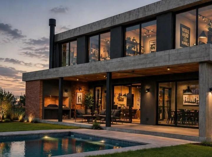 Casa · 215m² · 5 Ambientes · 1 Cochera