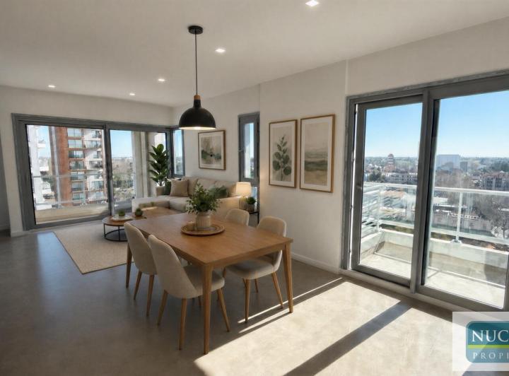 Departamento · 43m² · 2 Ambientes · 1 Cochera