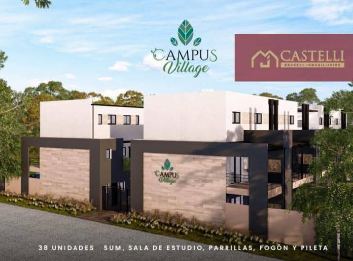 Departamento · 62m² · 2 Ambientes · 1 Cochera