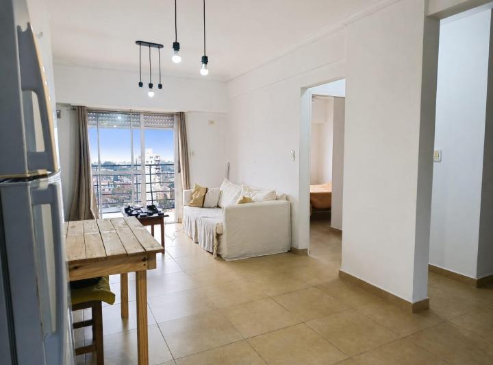 Departamento · 44m² · 2 Ambientes · 1 Cochera