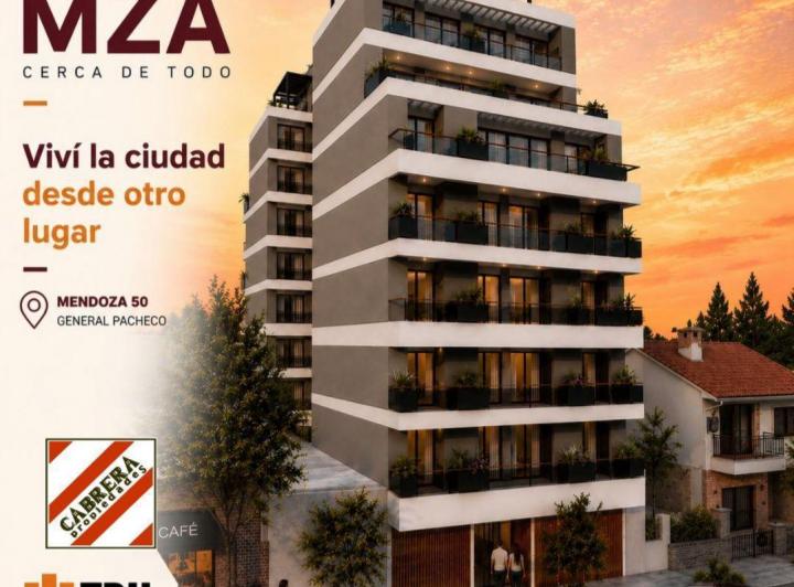Departamento · 42m² · 1 Ambiente