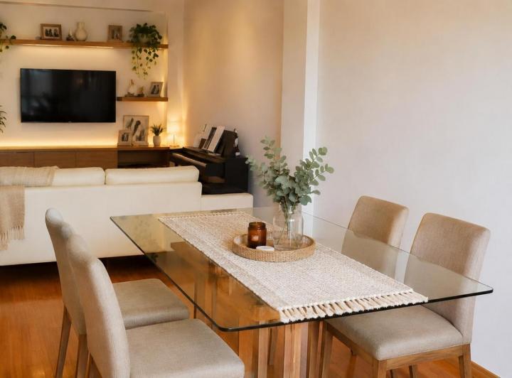 Departamento · 68m² · 3 Ambientes · 1 Cochera