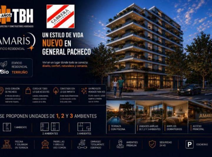 Departamento · 39m² · 1 Ambiente