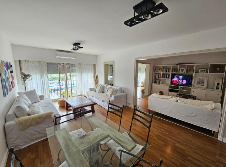 Departamento · 120m² · 3 Ambientes · 1 Cochera