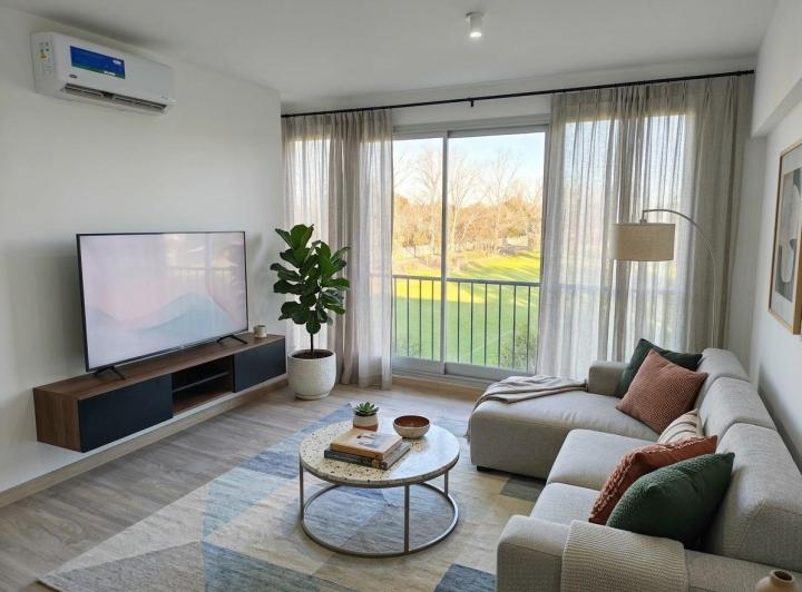 Departamento · 43m² · 2 Ambientes · 1 Cochera
