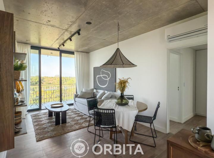 Departamento · 45m² · 2 Ambientes · 1 Cochera
