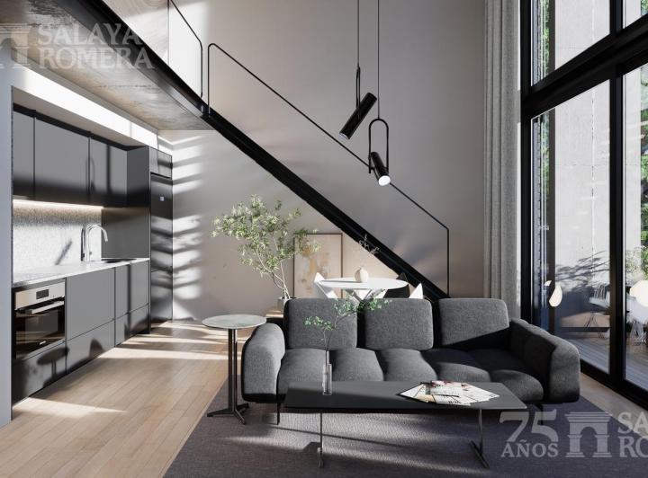 Departamento · 55m² · 2 Ambientes · 1 Cochera
