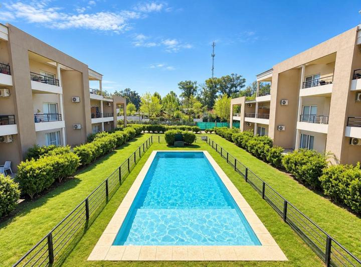 Departamento · 50m² · 2 Ambientes · 1 Cochera
