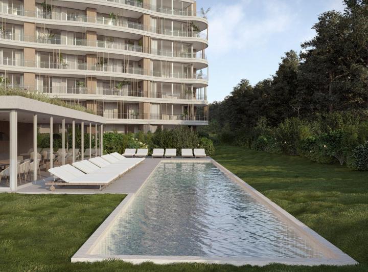 Departamento · 42m² · 1 Ambiente · 1 Cochera
