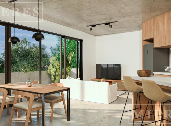 Departamento · 61m² · 3 Ambientes · 1 Cochera