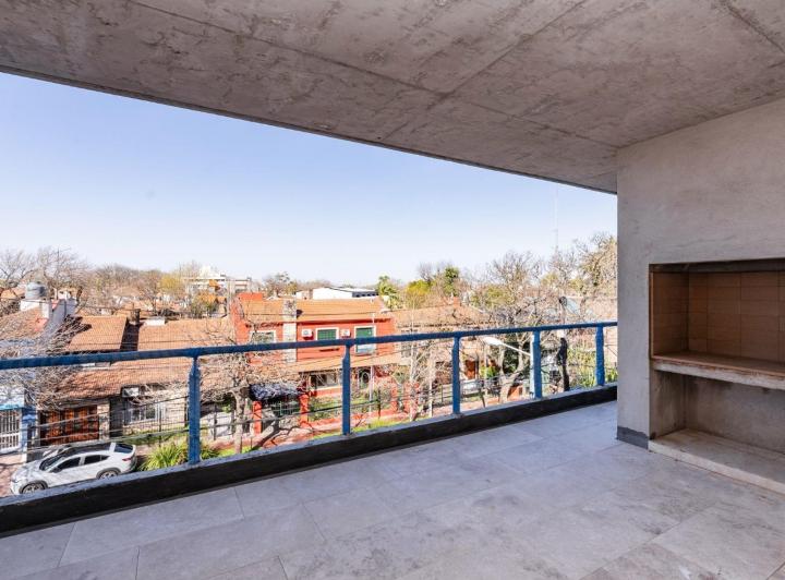 Departamento · 106m² · 3 Ambientes · 1 Cochera