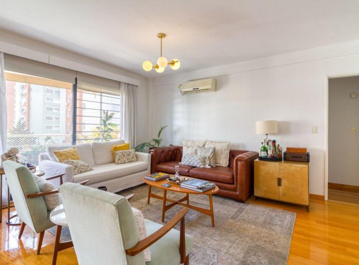Departamento · 124m² · 4 Ambientes · 1 Cochera