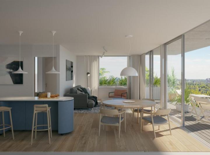 Departamento · 42m² · 2 Ambientes · 1 Cochera