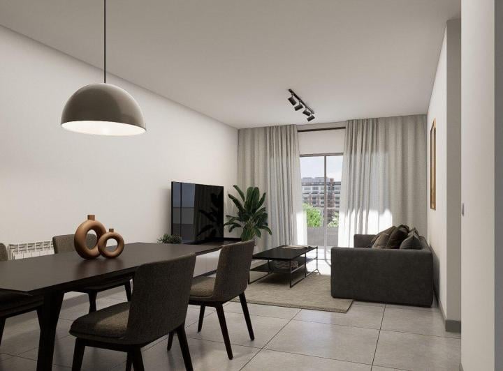 Departamento · 38m² · 1 Ambiente · 1 Cochera