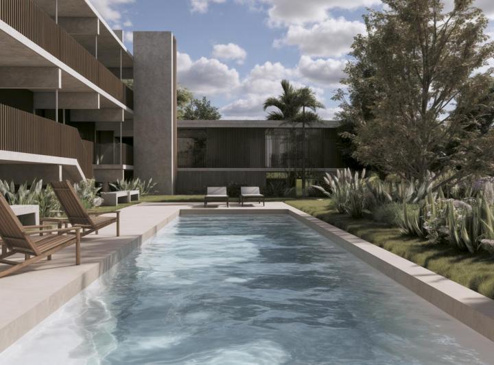 Departamento · 59m² · 2 Ambientes · 1 Cochera