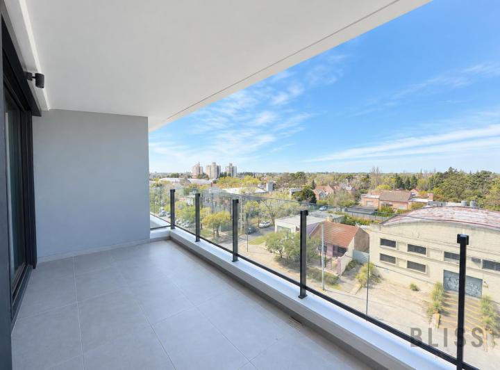 Departamento · 56m² · 2 Ambientes · 1 Cochera
