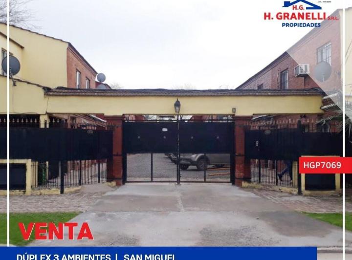 Departamento · 52m² · 3 Ambientes · 1 Cochera