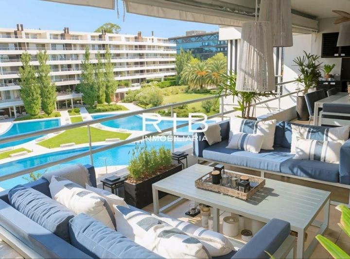 Departamento · 143m² · 4 Ambientes · 2 Cocheras