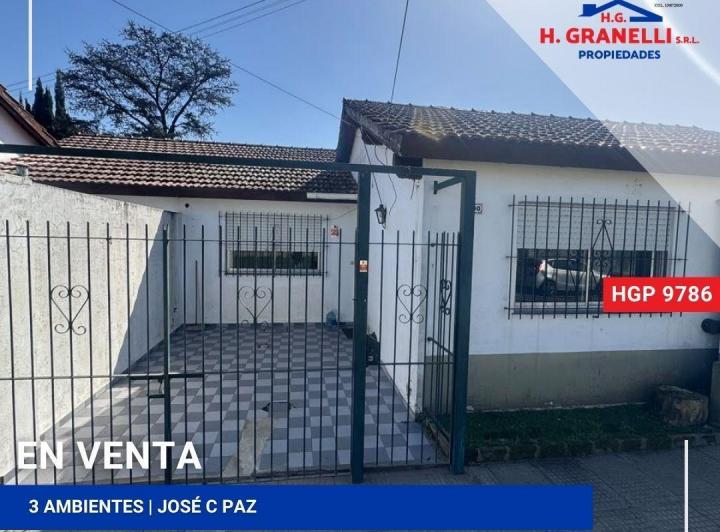 Departamento · 53m² · 3 Ambientes · 1 Cochera